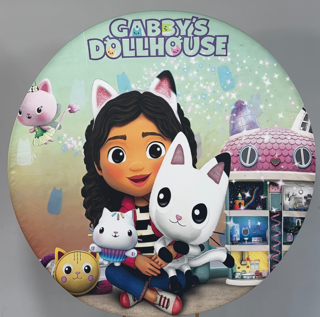 Painel Casa Mágica da Gabbi Microfibra - 1.5  - PRIME DECOR RJ