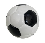 176- Enfeite de Mesa "Bola de Futebol" de Porcelana - P - imagem 1