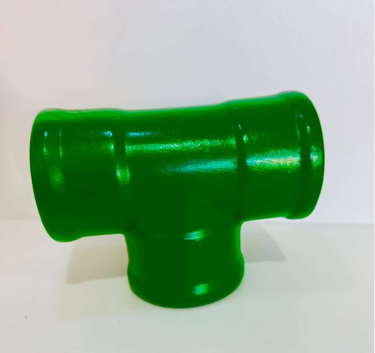 823- Cano Verde Mario Bros Enfeite de Ceramica 14 Cm Larg 11 Cm Alt - P - PRIME DECOR RJ
