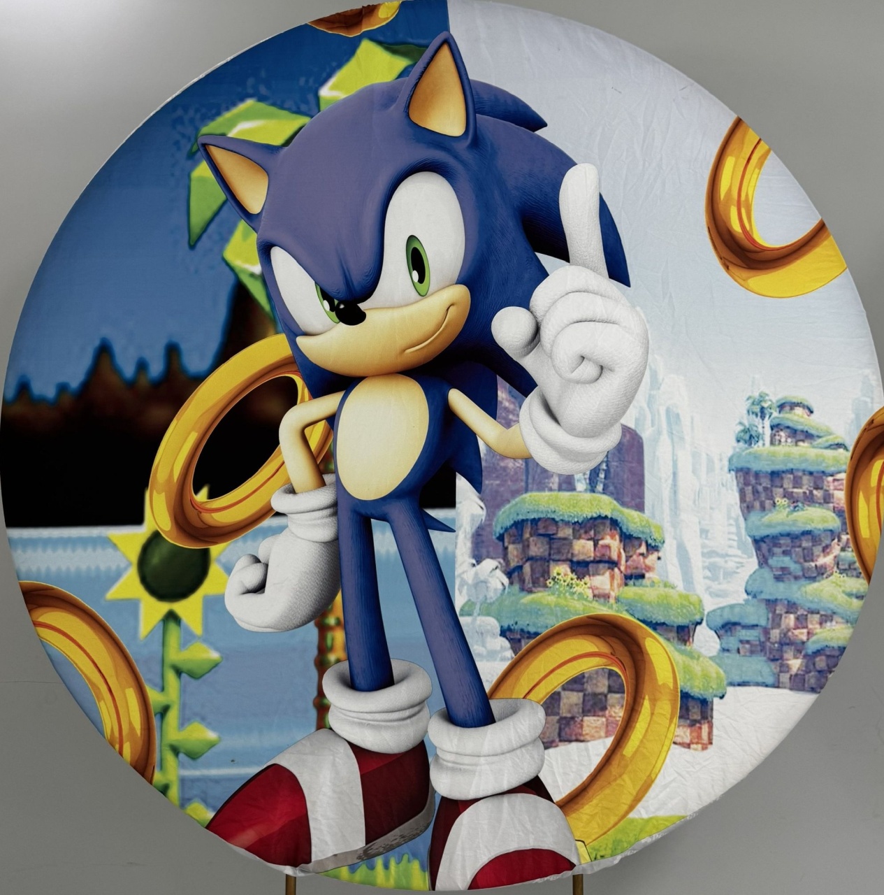Painel Sonic - PRIME DECOR RJ