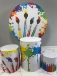 Capas E  Painel Pintando O 7 150X150 -4P - imagem 1