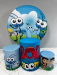 Capas E Painel Bob Zoom 150X150 - 4P - imagem 1