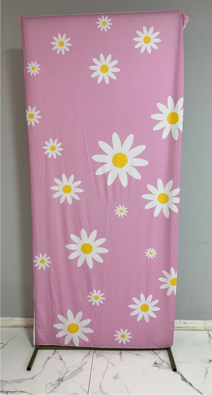 Margaridas Painel 2X1 Capa Romano - PRIME DECOR RJ