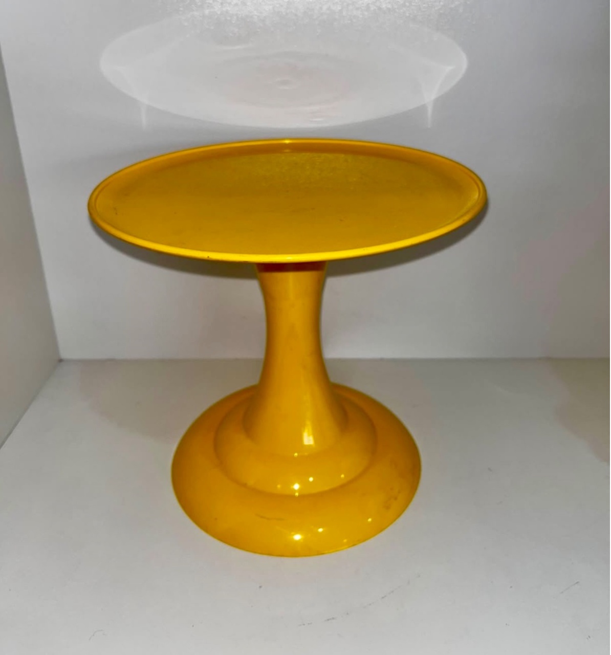 Boleira de Plastico Prime Amarelo Carmin 27,5Cm Larg X 18Cm Alt -G - PRIME DECOR RJ
