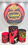 Capas E Painel Cabaré 150X50 - 4P - imagem 1