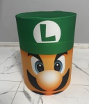  Capas E Painel Super Mario Bros - 4P - imagem 4
