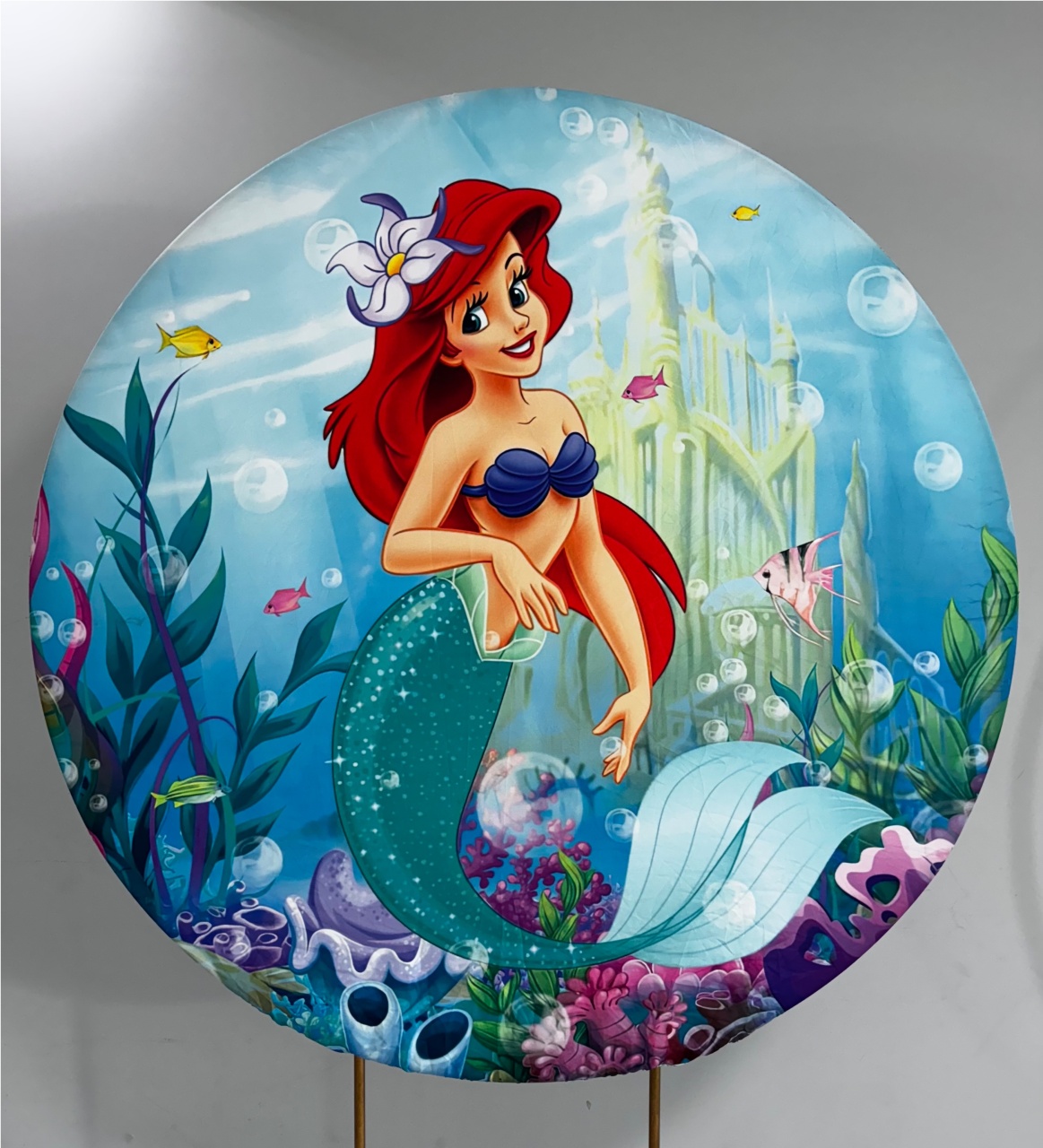 Ariel Painel Redondo 1,30X130 - PRIME DECOR RJ