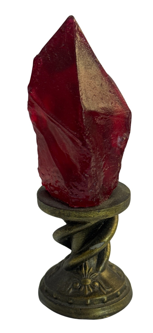 31- Pedra Vermelha Filosofal Harry Potter 13 Cm - Pp - PRIME DECOR RJ