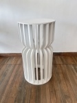 Trio de Mesa Ampulheta Mdf Branca. - imagem 3