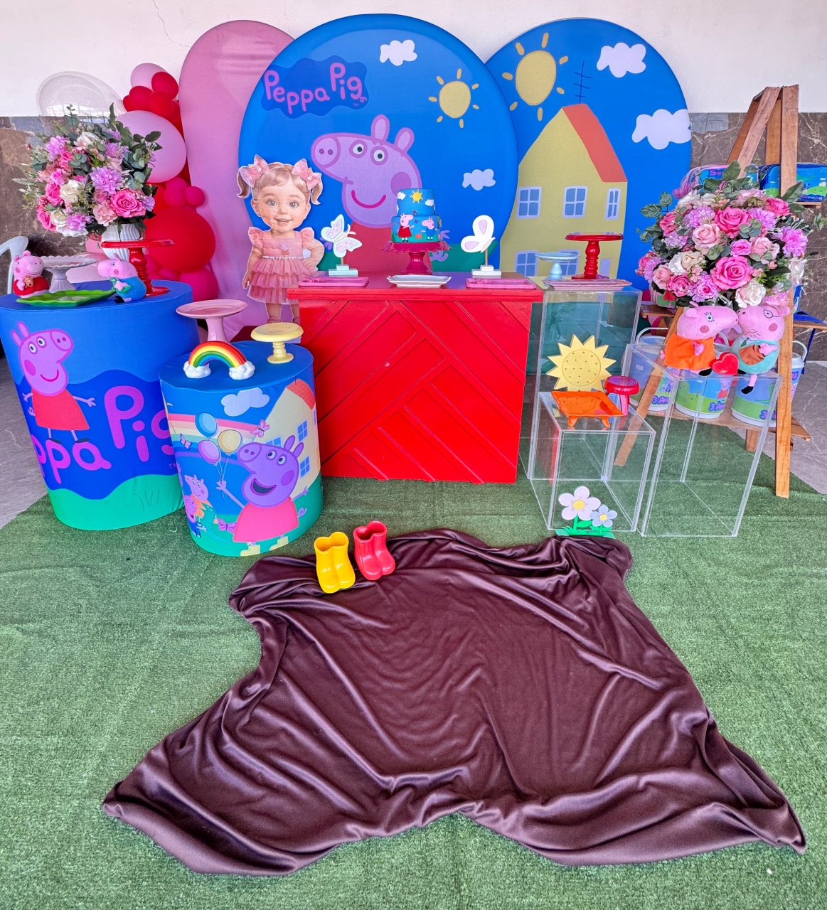 Decoração- Festa Peppa Pig 4M - PRIME DECOR RJ