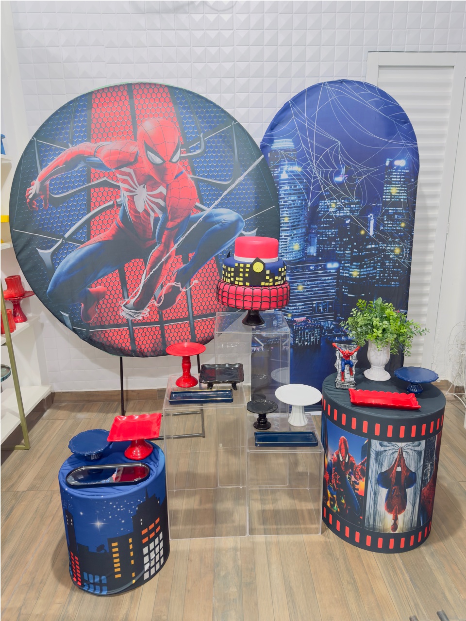 Homem Aranha Kit Pegue E Monte - PRIME DECOR RJ