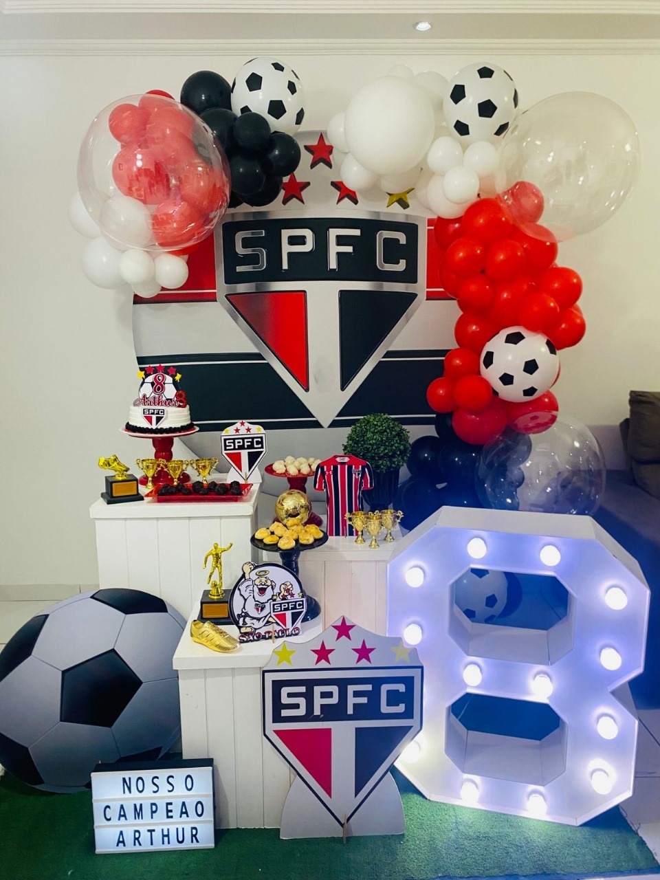São Paulo Mesas Cubos Ripadas - Art's Camila's Decorações 