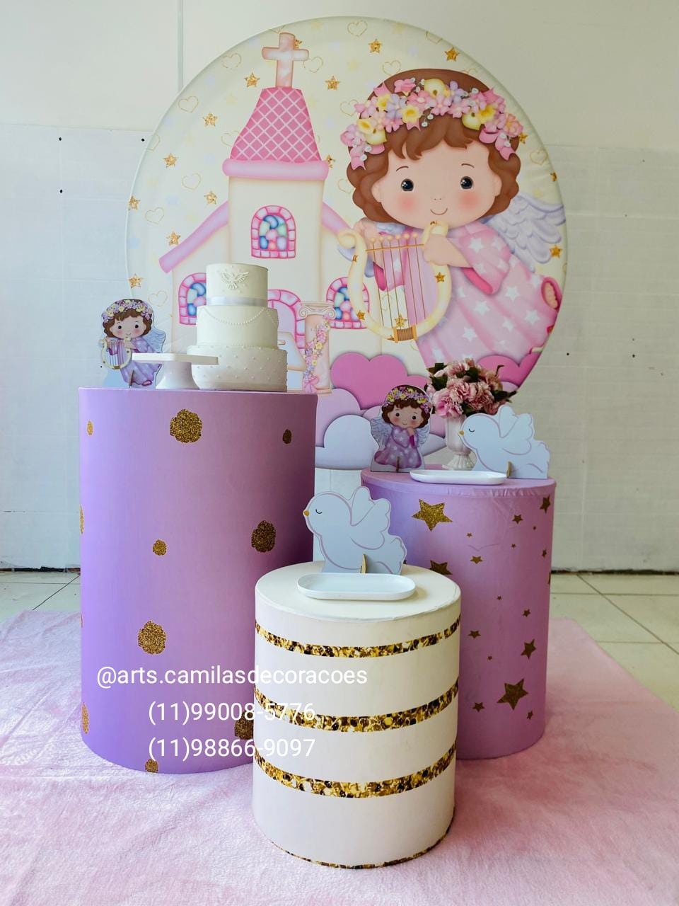 Anjinho  - Art's Camila's Decorações 