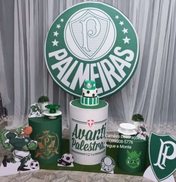 Palmeiras  - Art's Camila's Decorações 