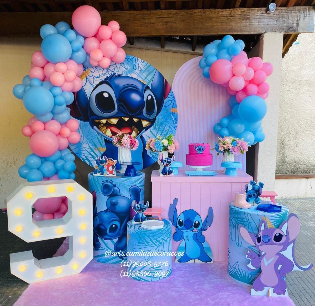 Stitch - Art's Camila's Decorações 