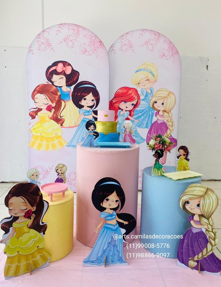Princesas Babys - Art's Camila's Decorações 