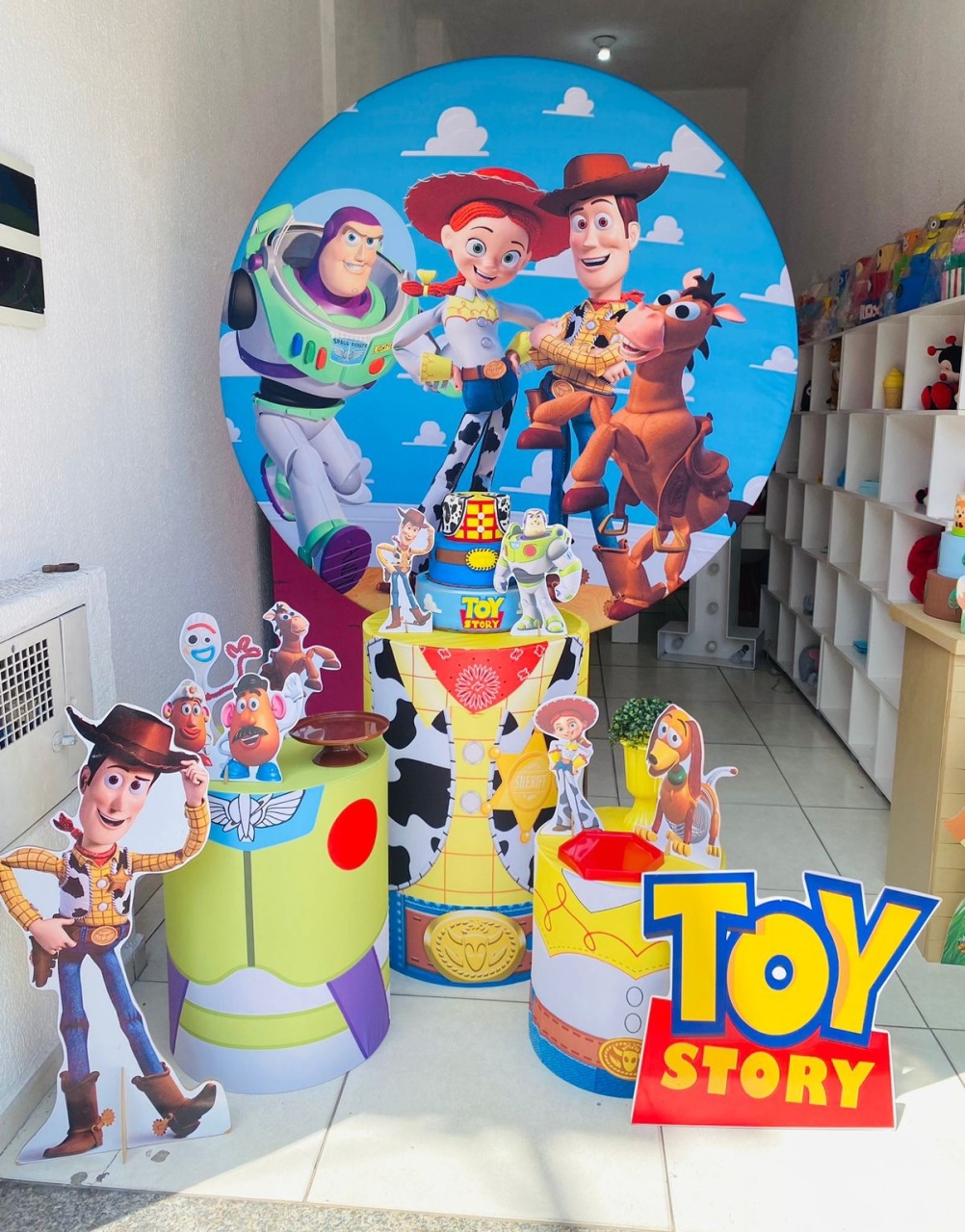 Toy Story  - Art's Camila's Decorações 