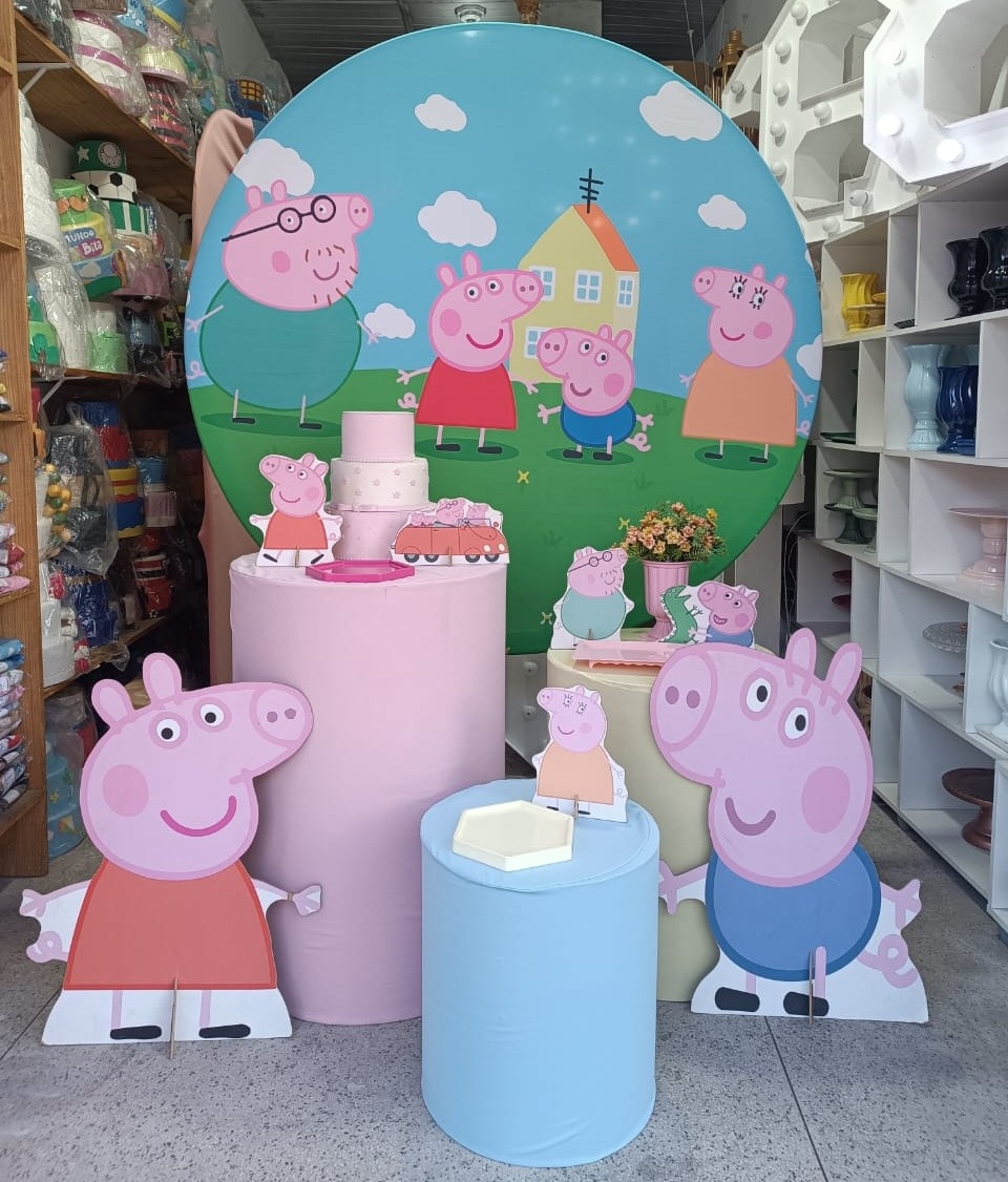 Peppa Pig - Art's Camila's Decorações 