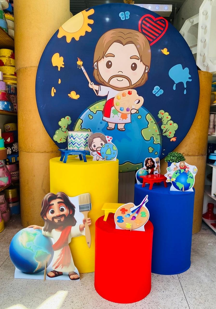O Maior Pintor Do Mundo  - Art's Camila's Decorações 
