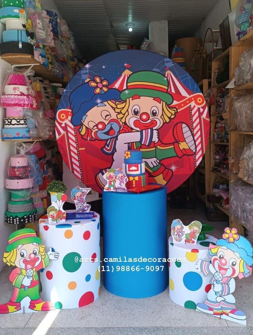 Patati Patatá  - Art's Camila's Decorações 