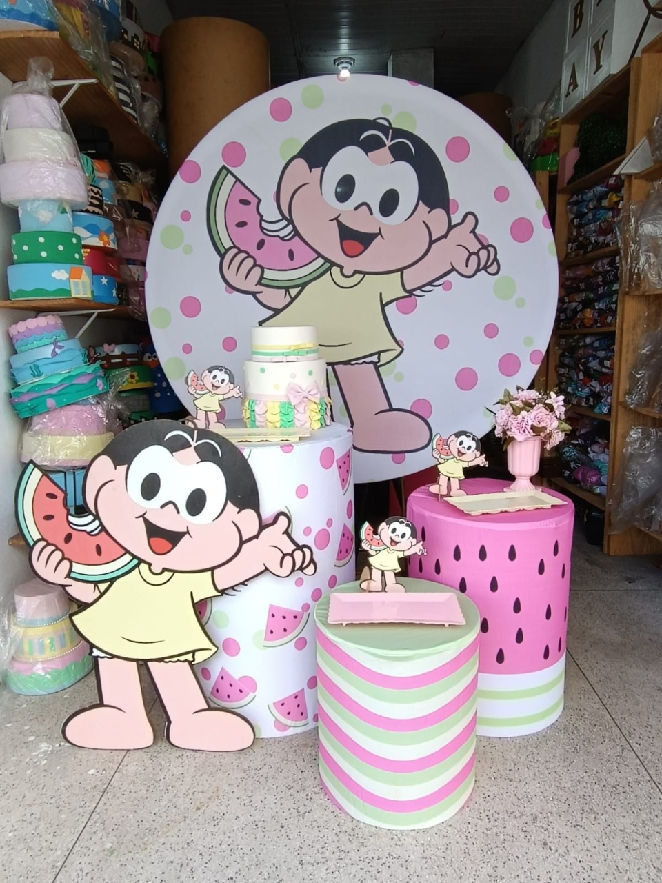 Magali Candy  - Art's Camila's Decorações 