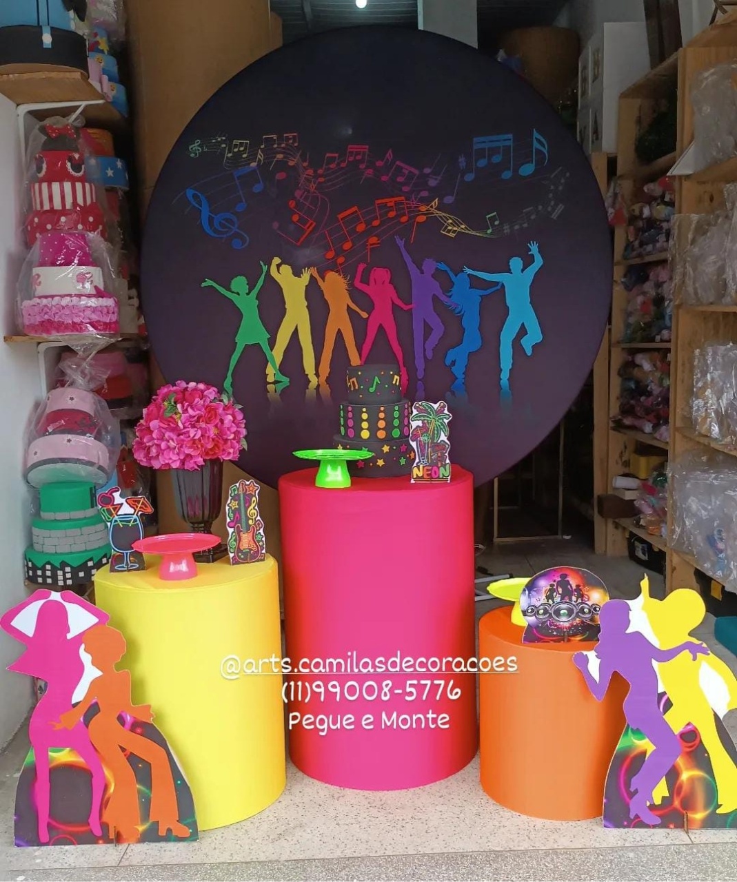Neon  - Art's Camila's Decorações 