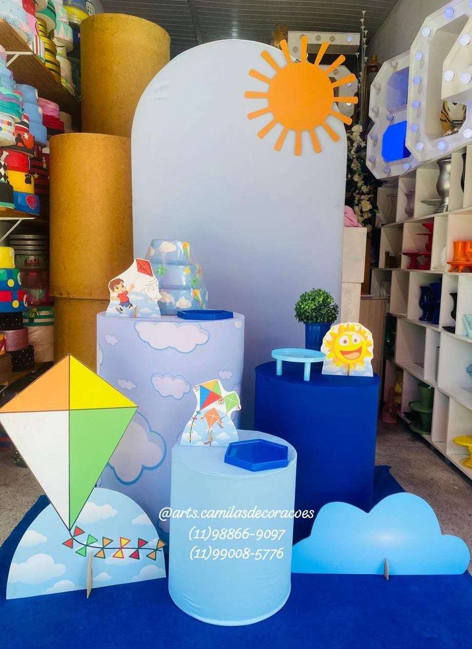Pipa  - Art's Camila's Decorações 