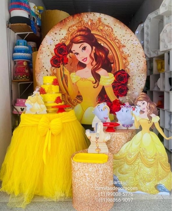 Bela  - Art's Camila's Decorações 