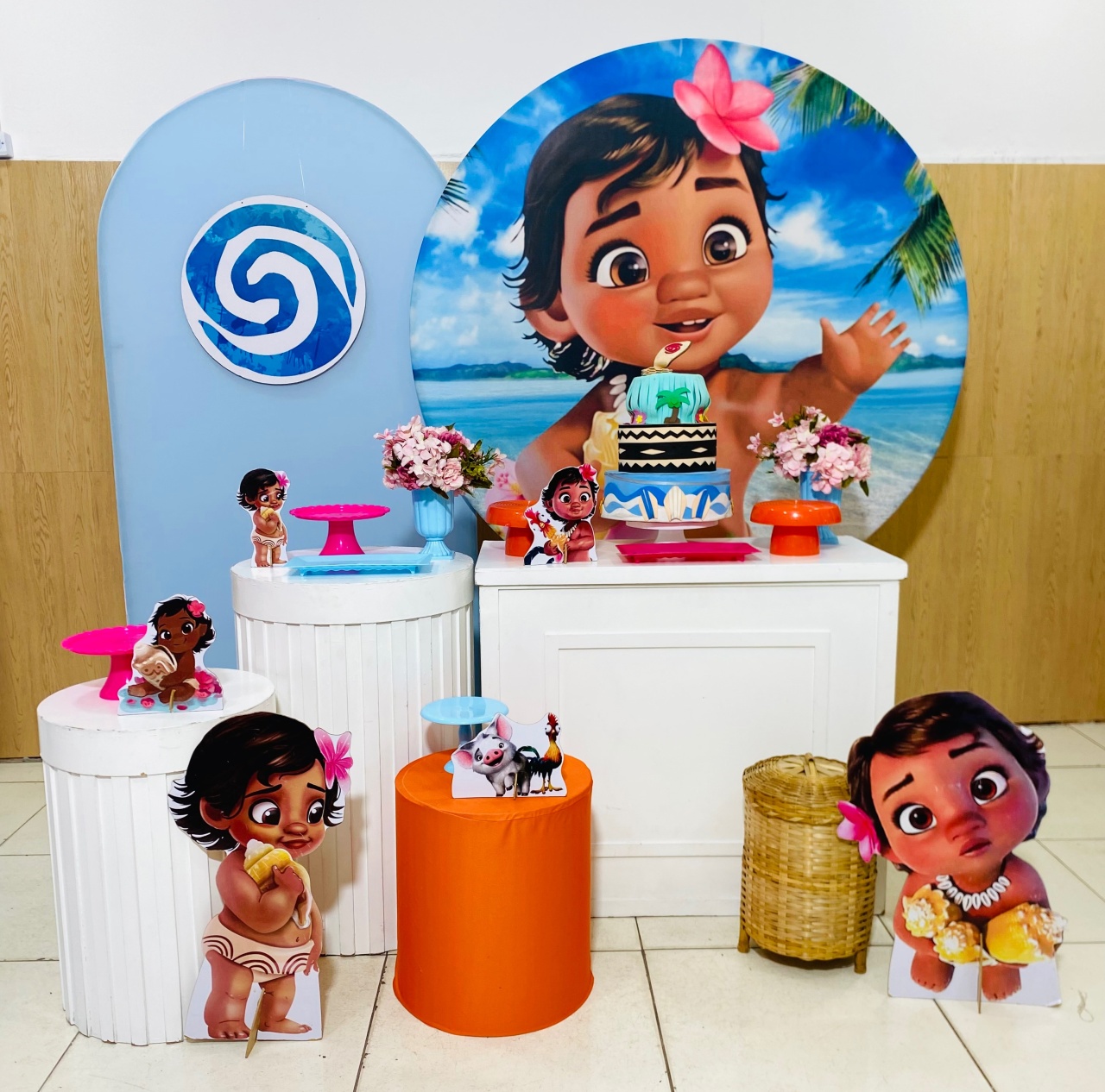 Moana Baby (7) - Art's Camila's Decorações 