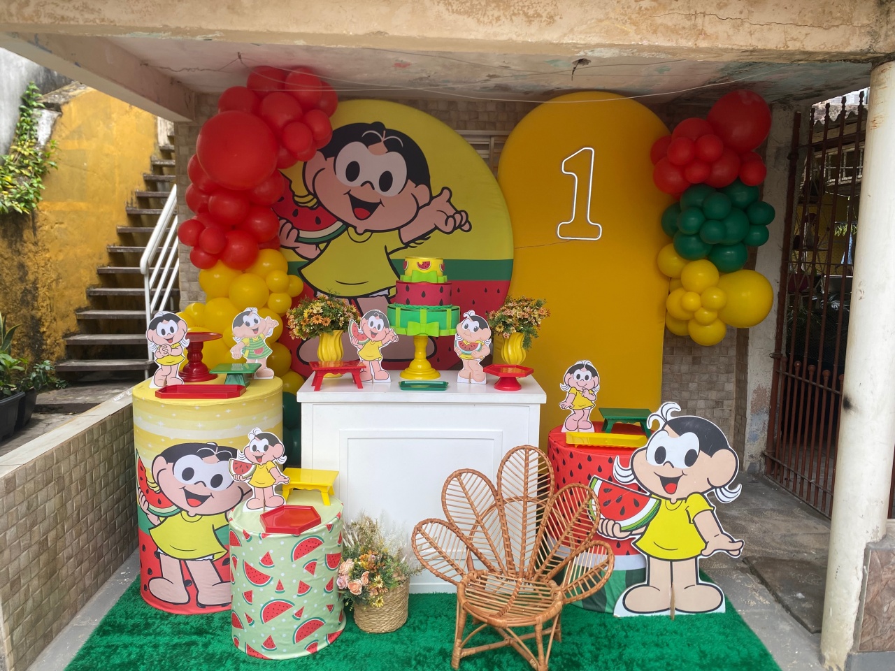Magali Romano - Art's Camila's Decorações 