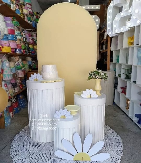 Margarida  - Art's Camila's Decorações 