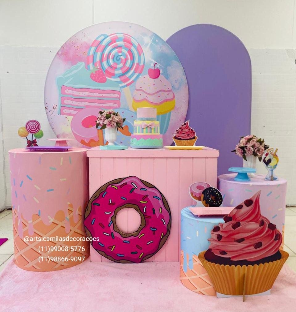 Doces Mesa  - Art's Camila's Decorações 