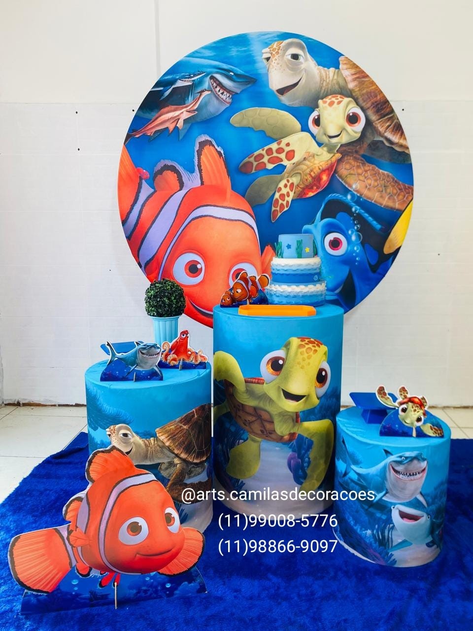 Nemo - Art's Camila's Decorações 