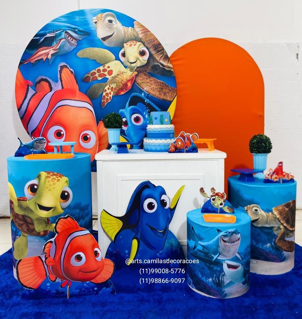 Nemo Mesa + Romano  - Art's Camila's Decorações 