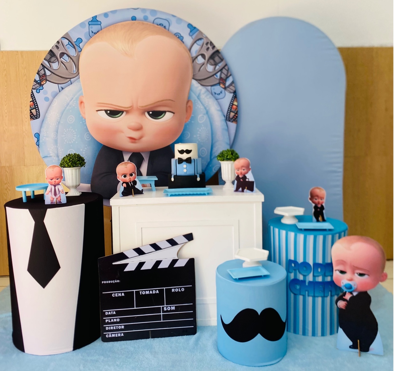 Poderoso Chefinho Premium - Art's Camila's Decorações 