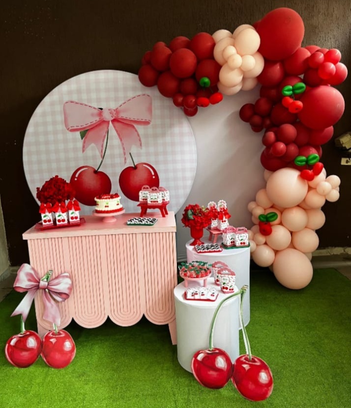 Cereja - Art's Camila's Decorações 