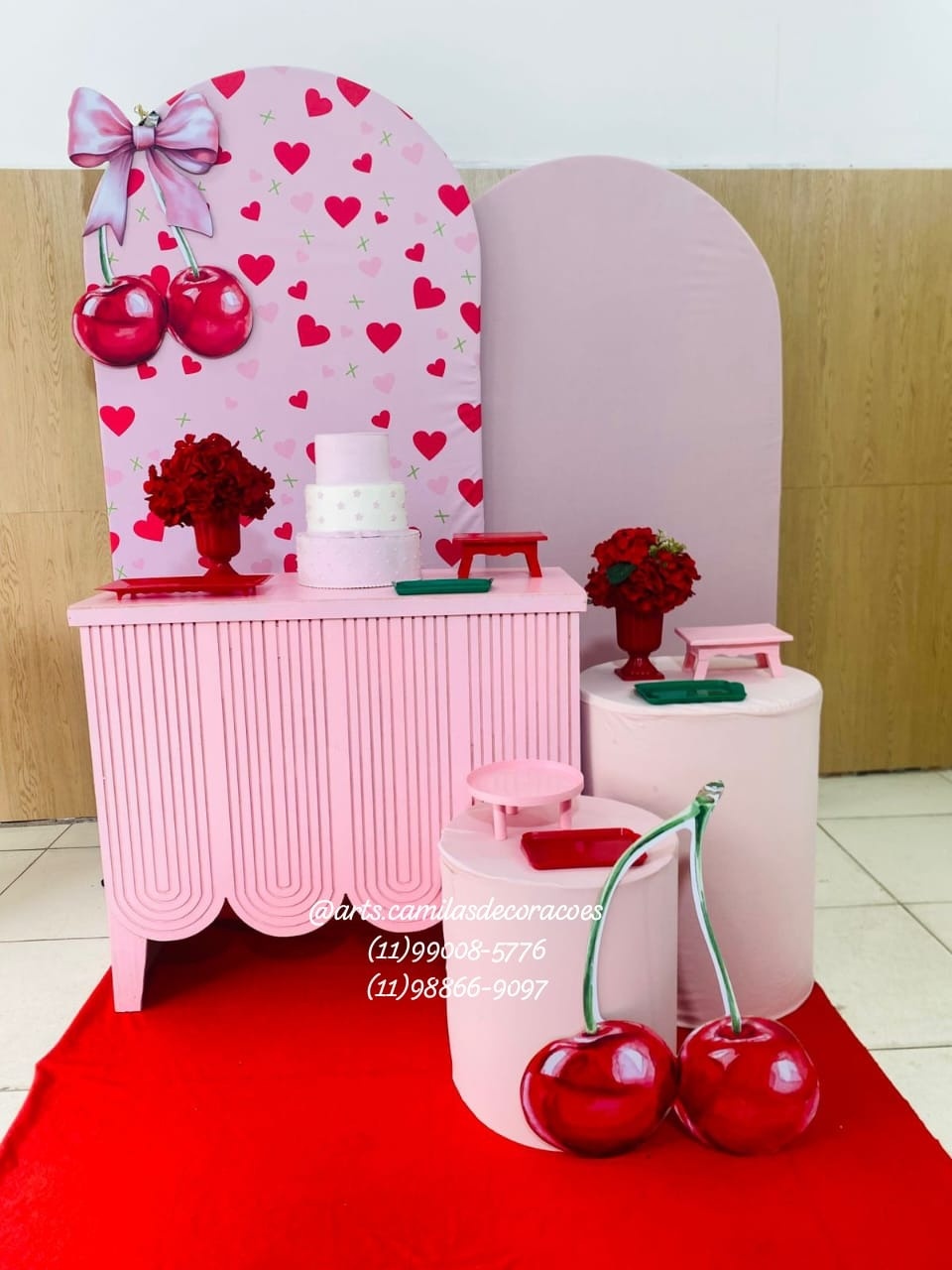 Cereja (2) - Art's Camila's Decorações 