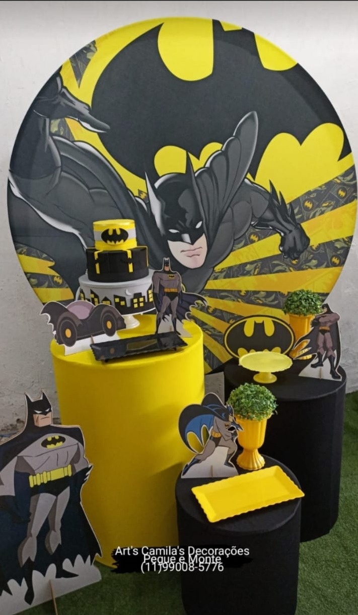 Batman  - Art's Camila's Decorações 