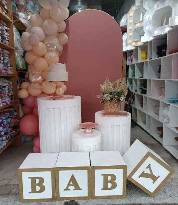 Chá Revelação Baby - Art's Camila's Decorações 