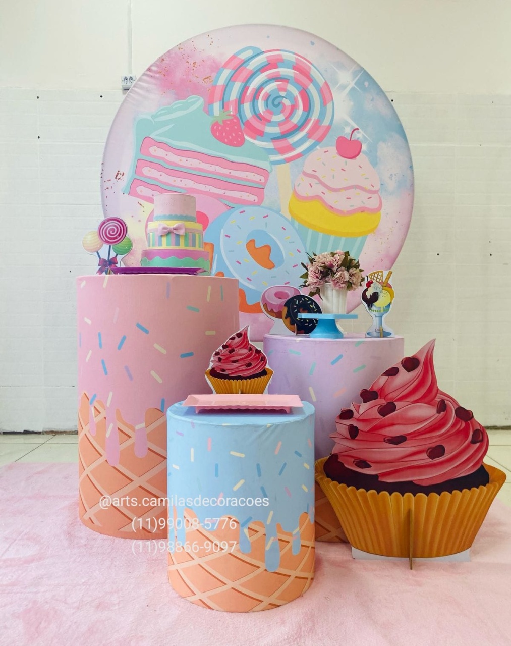 Doces  - Art's Camila's Decorações 