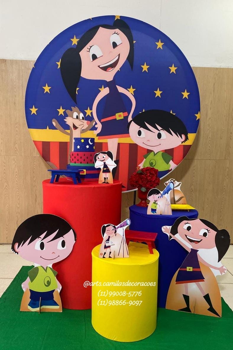 Show da Luna  - Art's Camila's Decorações 