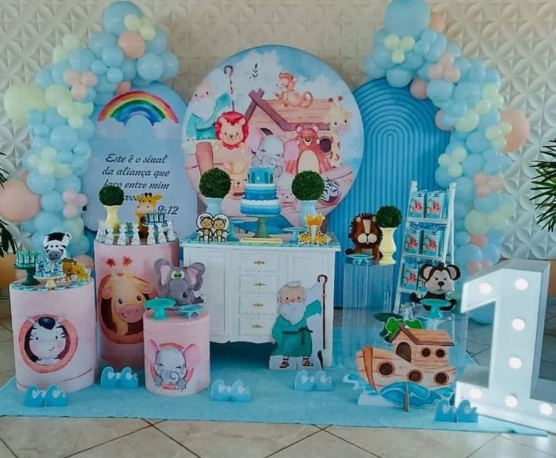 Arca de Noé  - Art's Camila's Decorações 