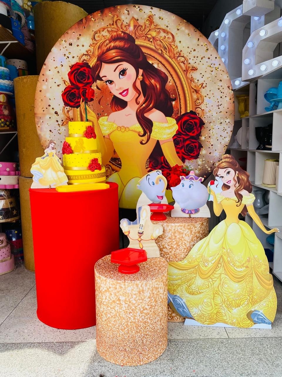 Bela - Art's Camila's Decorações 