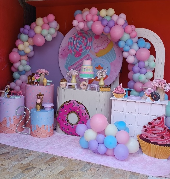 Montagem - Art's Camila's Decorações 