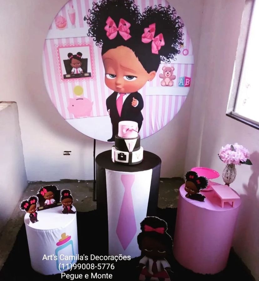Poderosa Chefinha  - Art's Camila's Decorações 