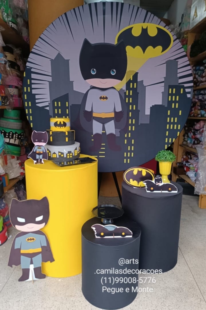 Batman Baby - Art's Camila's Decorações 