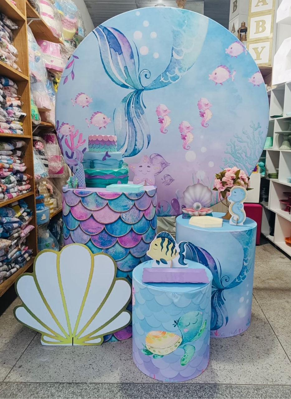 Sereia  - Art's Camila's Decorações 