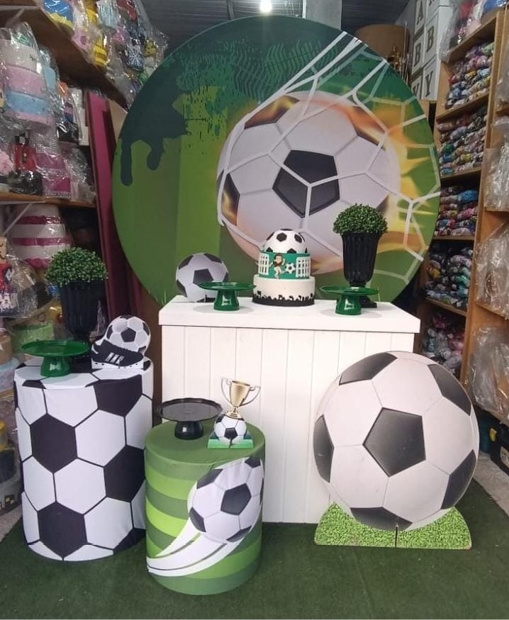 Futebol Mesa - Art's Camila's Decorações 