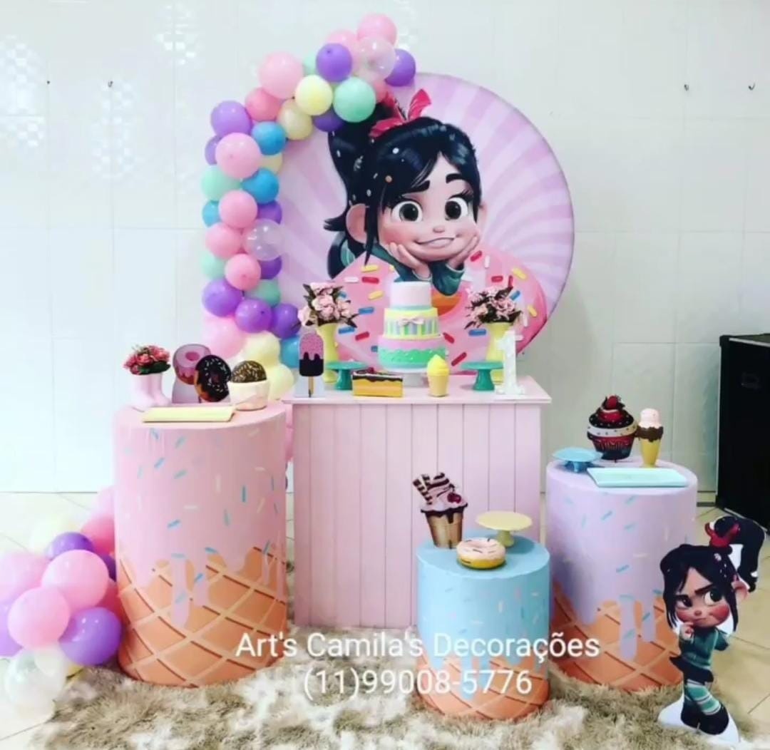Venelope/ Corrida Doce  - Art's Camila's Decorações 