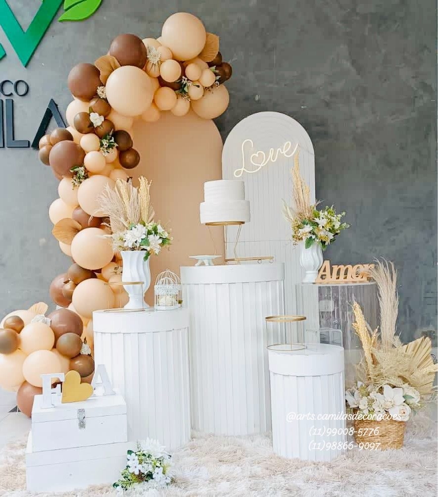 Casamento Ripados  - Art's Camila's Decorações 